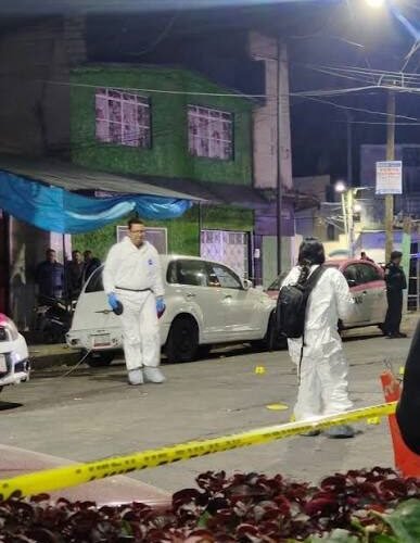 Ejecutan a un joven a balazos en las calles del Barrio de Tepito