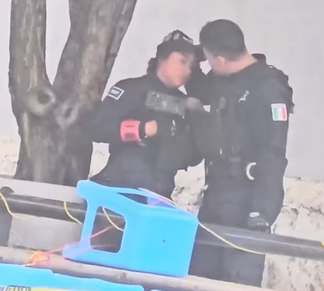 (VIDEO) Autoridades investigan a policías de Aguascalientes tras polémica