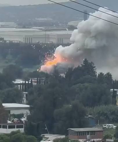 ¡Infierno en Veracruz! Explosión en taller de pirotecnia causa devastación