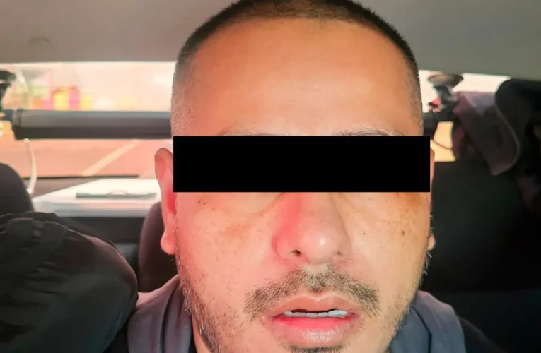 Capturan a “El Koki”, presunto operador criminal en Puebla