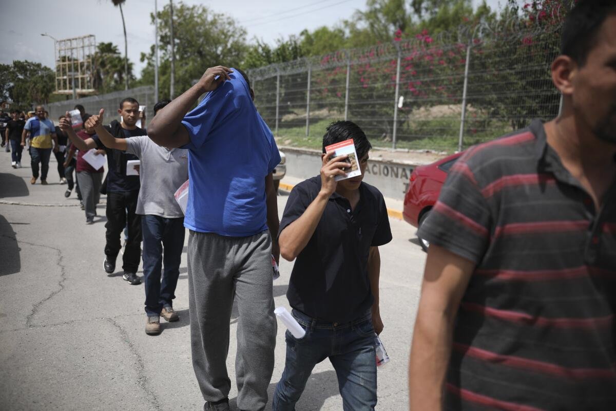 mexicanos deportados