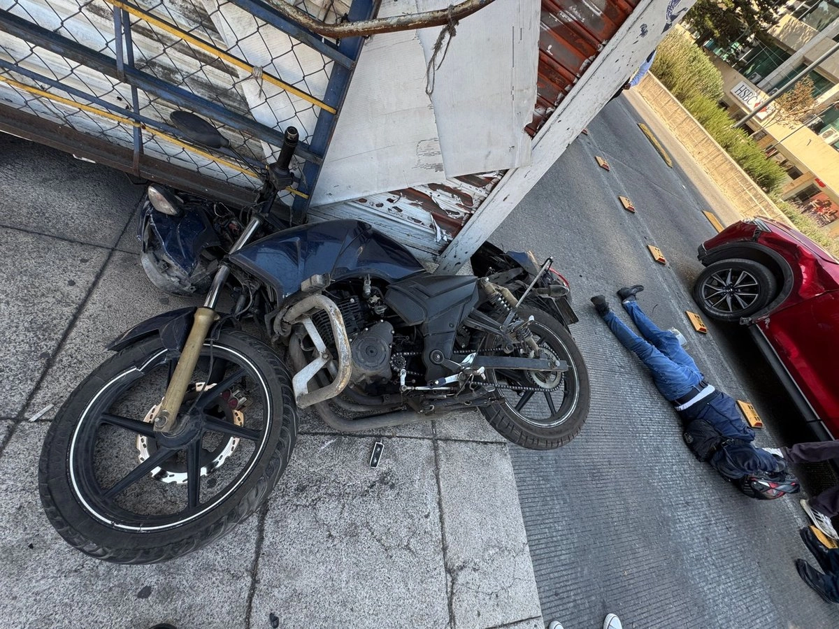 muertes de motociclistas en CDMX