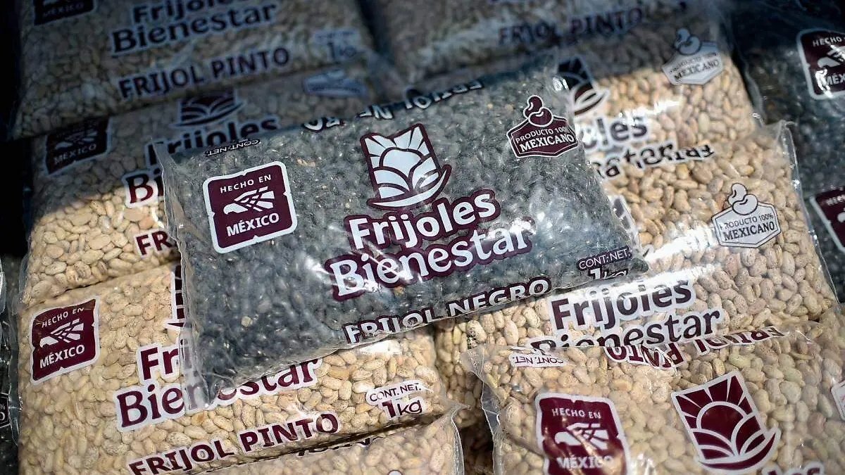 rechazó frijol Alimentación Bienestar