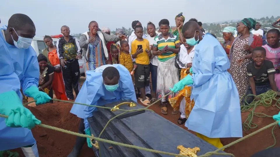 reportes ébola OMS Congo
