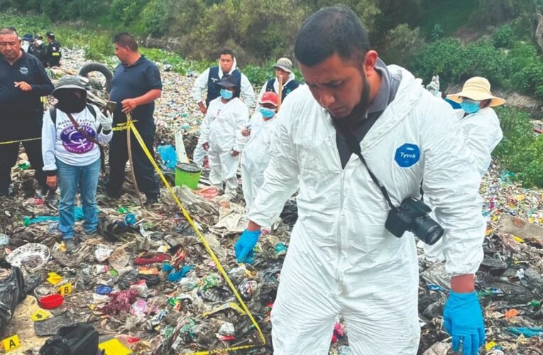 Hallan más de 100 restos humanos en el canal de Nextlalpan durante búsquedas