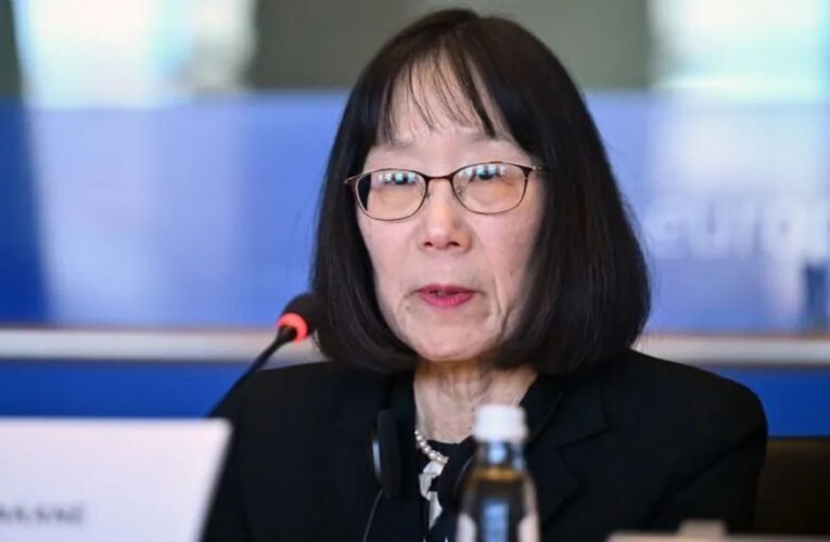 Estados Unidos impone severas sanciones contra la presidenta de la CPI, Tomoko Akane