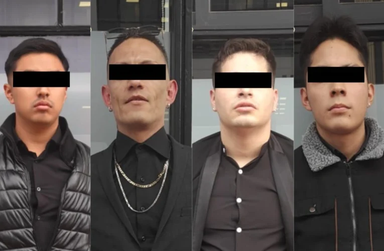 ¿Cómo operaba la banda de secuestradores exprés detenida tras asaltar a dos jóvenes en la Roma?