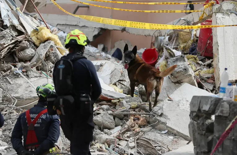 ¡Luto nacional! Confirman deceso de dos mexicanos víctimas del devastador terremoto en Colombia