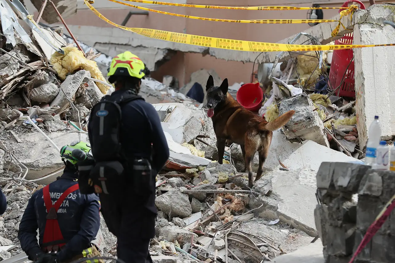 sismo en Colombia