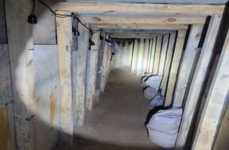 Mexicano se declara culpable por uso de túnel fronterizo para tráfico de migrantes