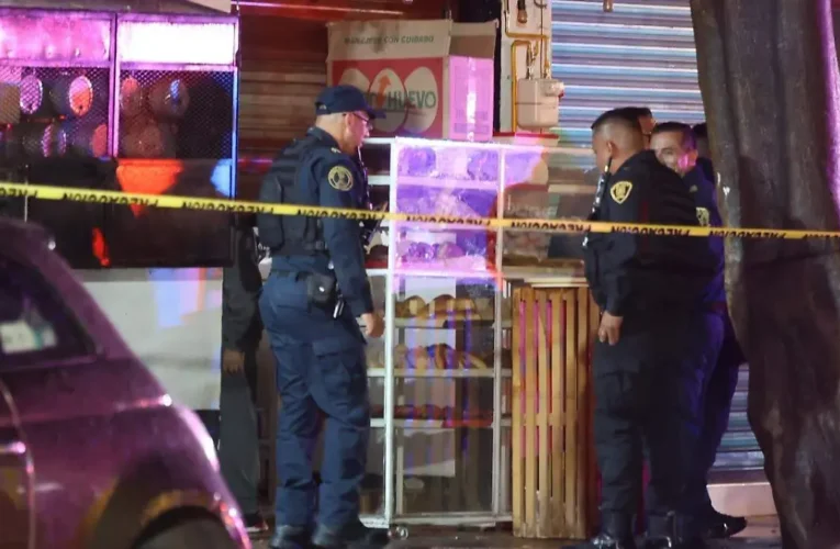 Asesinan a dueño de panadería en ataque directo en la colonia Popotla