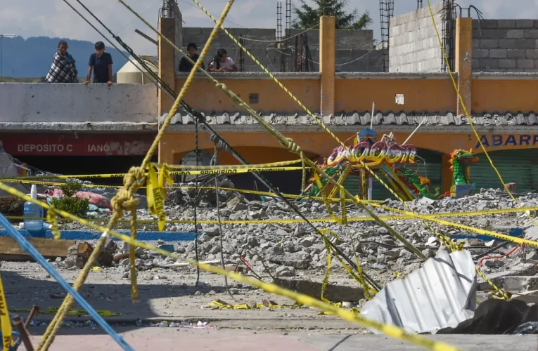 Sube a 11 el número de muertos por explosión de pirotecnia en Temascalcingo