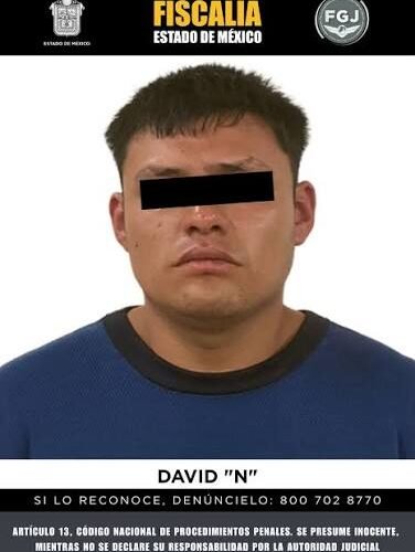 Vinculan a proceso a David “N” por homicidio de cantante en Ecatepec
