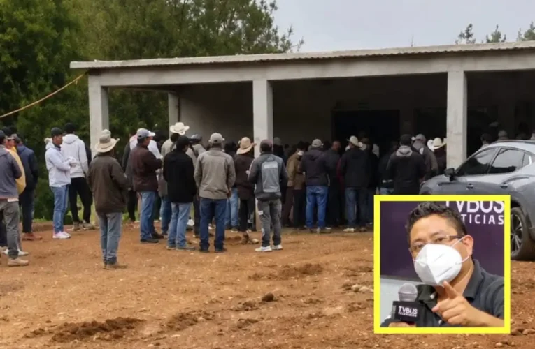Privan de la libertad a periodista en Oaxaca durante cobertura periodística