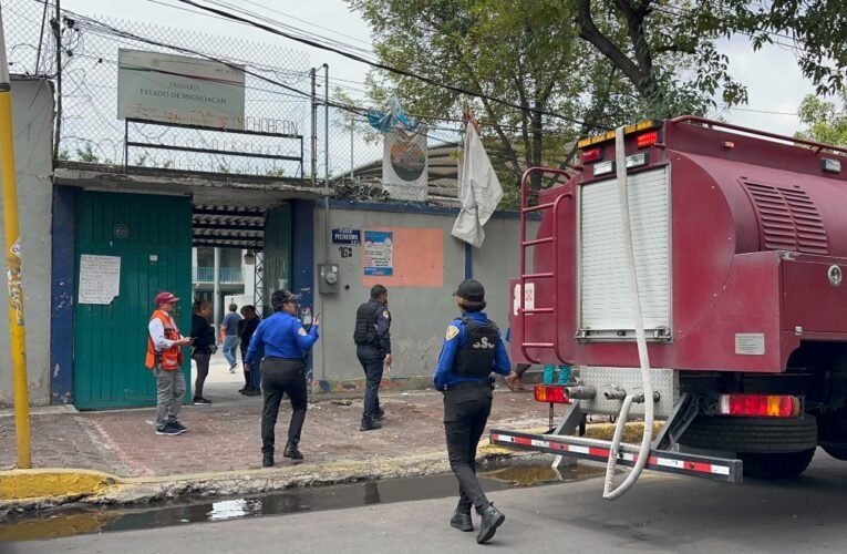 Evacuan escuela primaria en la Roma Norte por presunta fuga