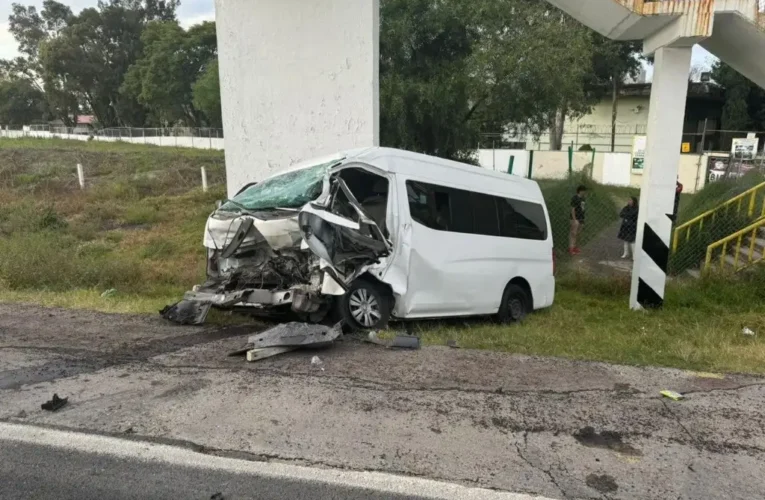 Turista muere en percance vial en la carretera México-Tulancingo