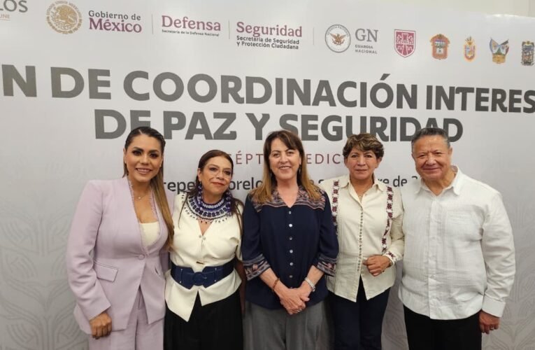 REFUERZA MORELOS COLABORACIÓN REGIONAL Y REPORTA MENOS HOMICIDIOS Y ROBO DE VEHÍCULOS