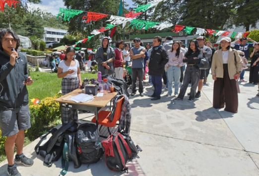 ¡Ni una más! Universitarios levantan la voz tras los asesinatos de cuatro jóvenes en Morelos