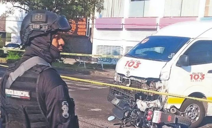 motociclista muere en Neza