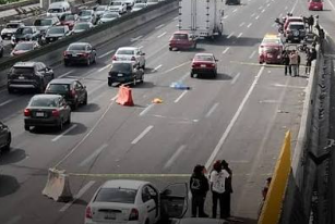 Trágico arrollamiento cobró la vida de una mujer en la autopista México-Puebla
