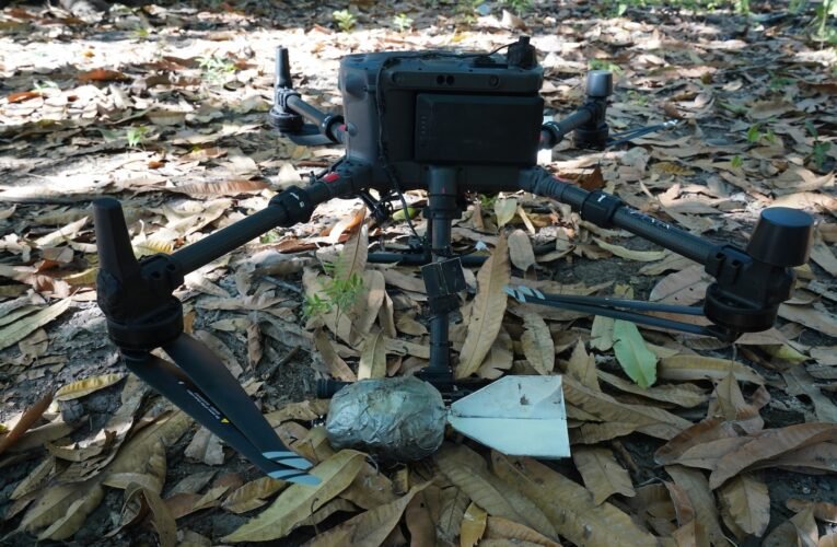 ¡Guerra en el cielo! Cárteles aterrorizan con el letal uso de drones explosivos