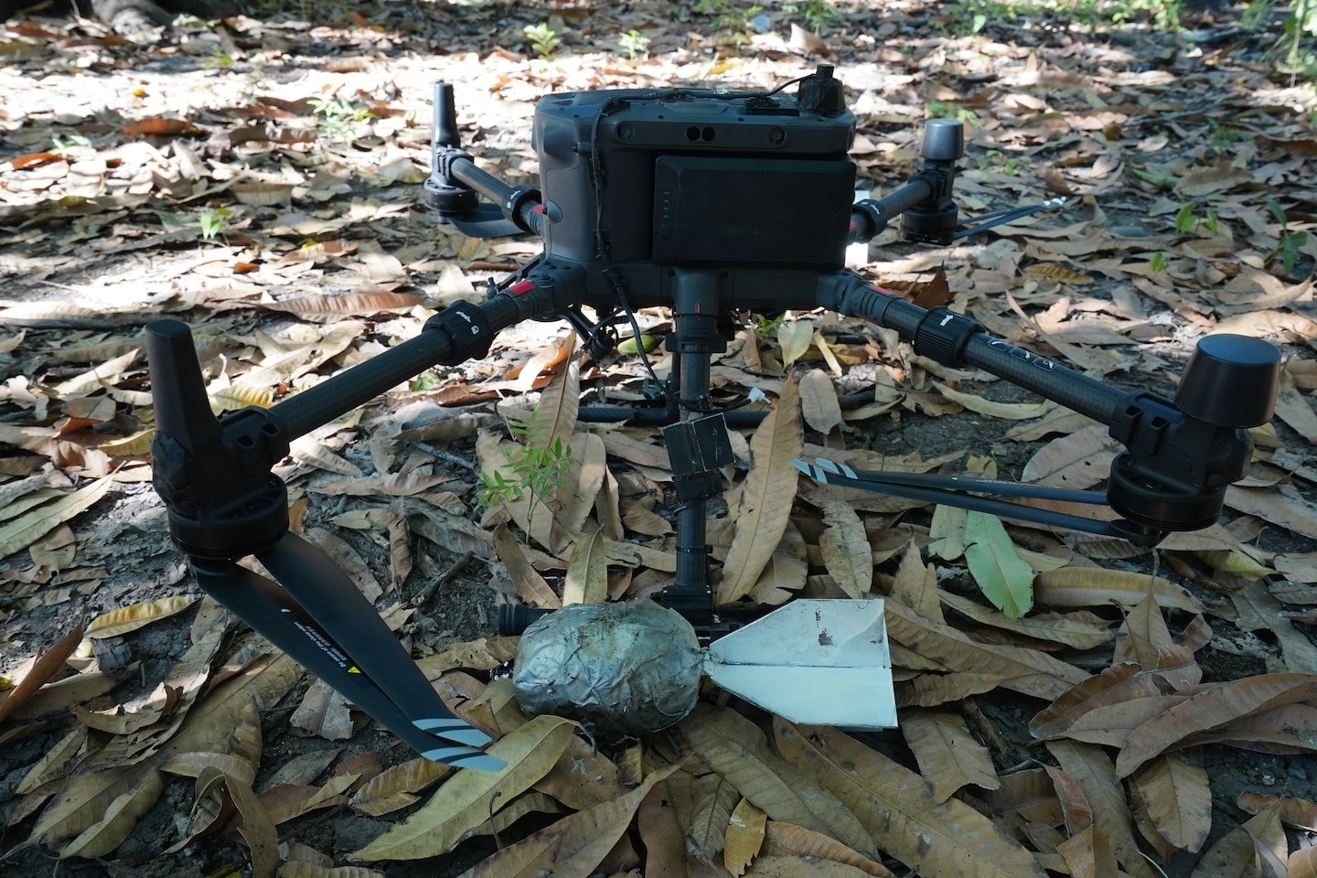 Cárteles uso drones explosivos