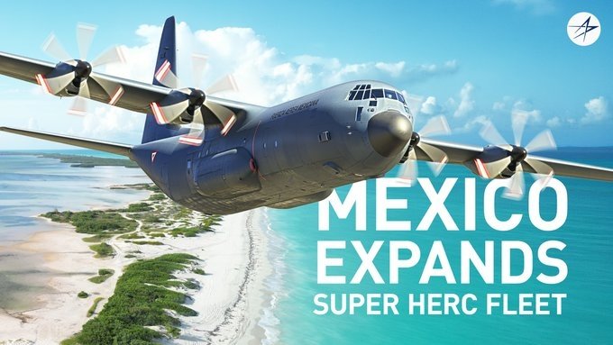 Fuerza Aérea Super Hercules