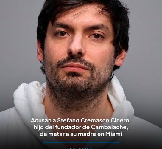 ¿Quién es Stefano Cremasco, empresario vinculado a Grupo Cambalache acusado por la muerte de su madre?