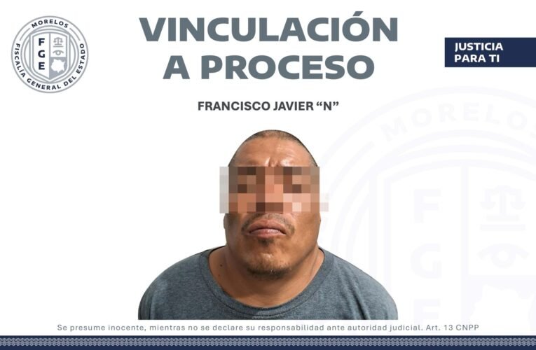 VINCULAN A PROCESO A FRANCISCO JAVIER “N” ACUSADO DEL FEMINICIDIO DE CLAUDIA TACORONTE