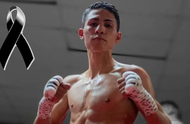 Fallece el boxeador Arturo ‘Lobito’ Torres a los 26 años, tras sufrir un coágulo cerebral