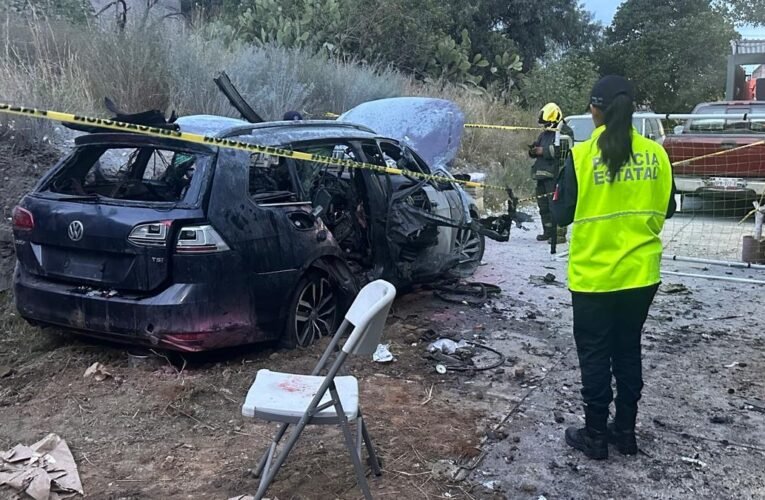 Video | Tragedia en Cuautitlán Izcalli: Explosión de pirotecnia en procesión deja un muerto y varios lesionados