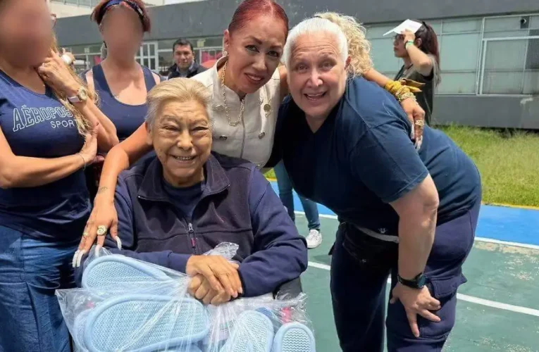 Juana Barraza “La Mataviejitas” y Sara Aldrete “La Narcosatánica” reaparecen juntas en el penal de Tepepan