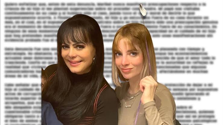 Maribel Guardia emprende acciones legales contra Imelda Garza Tuñón por la muerte de su hijo