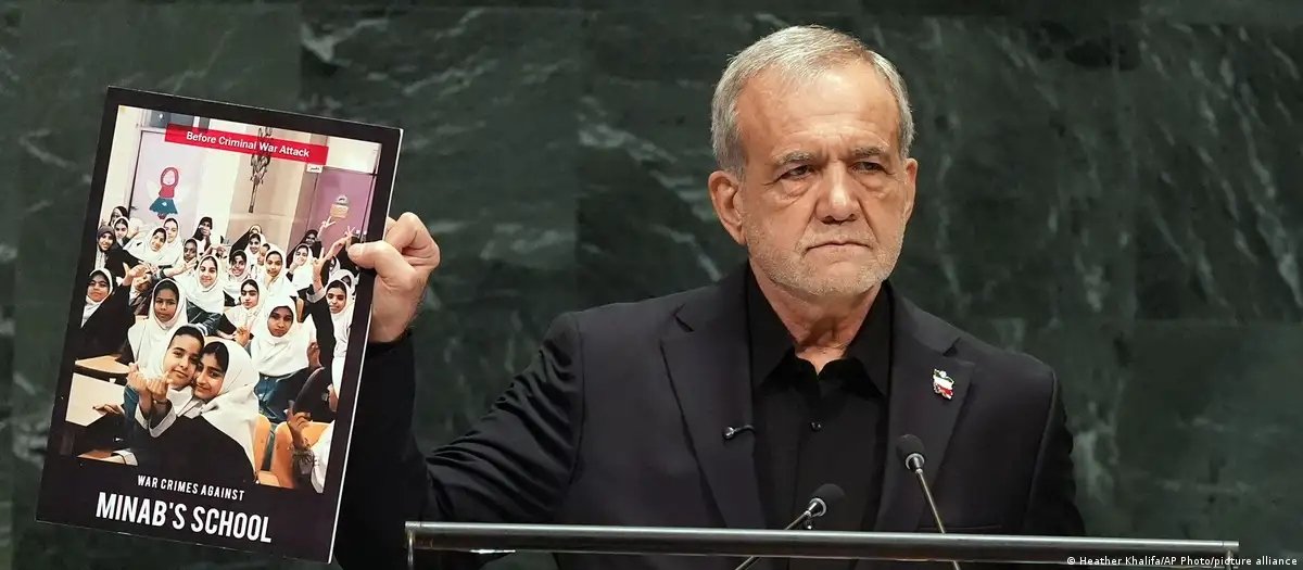 Pezeshkian Estados Unidos ONU