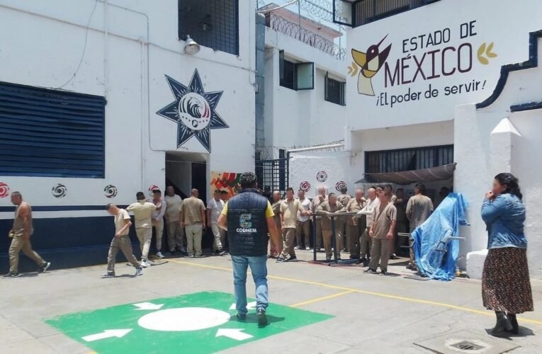 Prisiones del Edoméx operan al límite: 16 penales sufren hacinamiento extremo