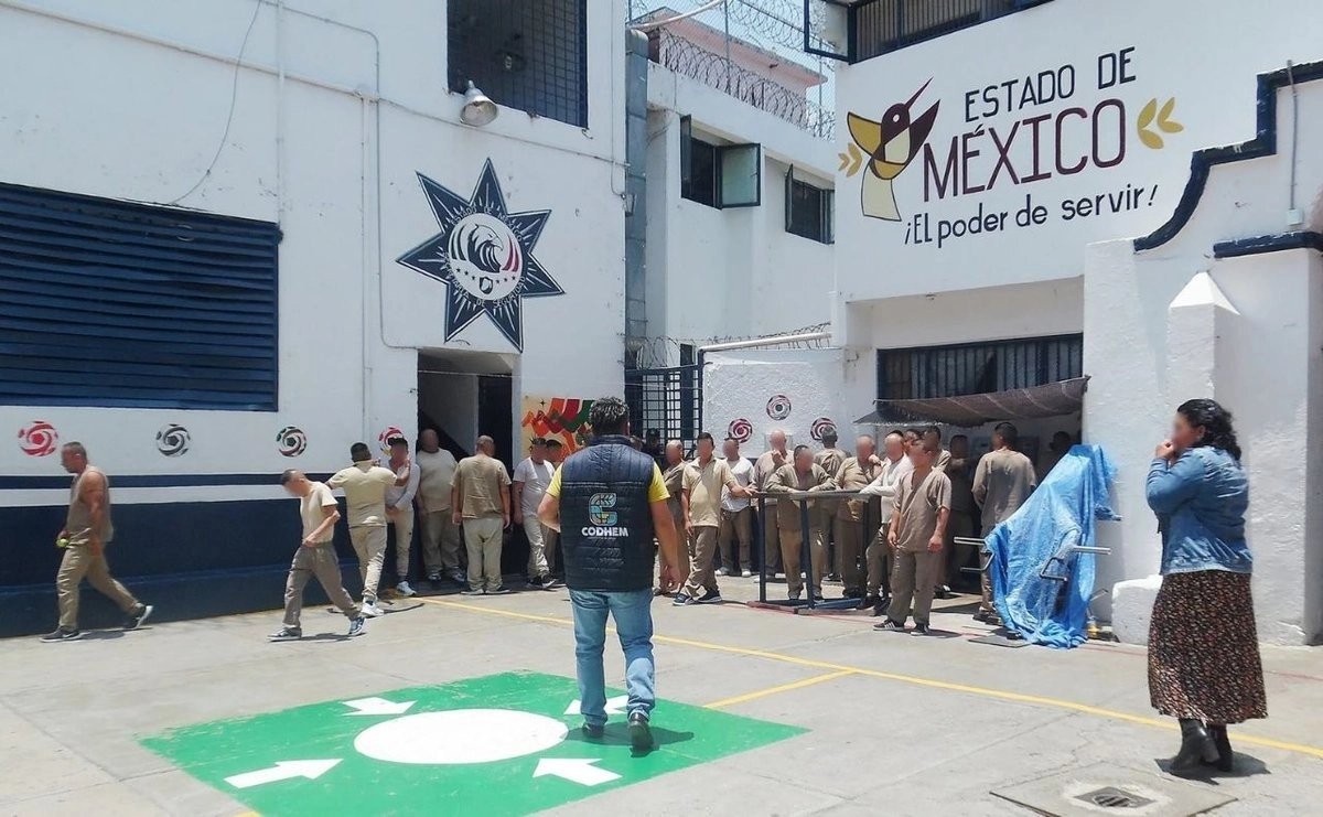 Prisiones Edoméx operan límite