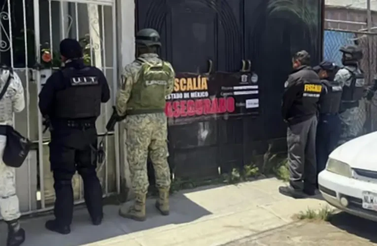 ¡Fuerte golpe a paracaidistas! Recuperan decenas de inmuebles en Tecámac tras operativo