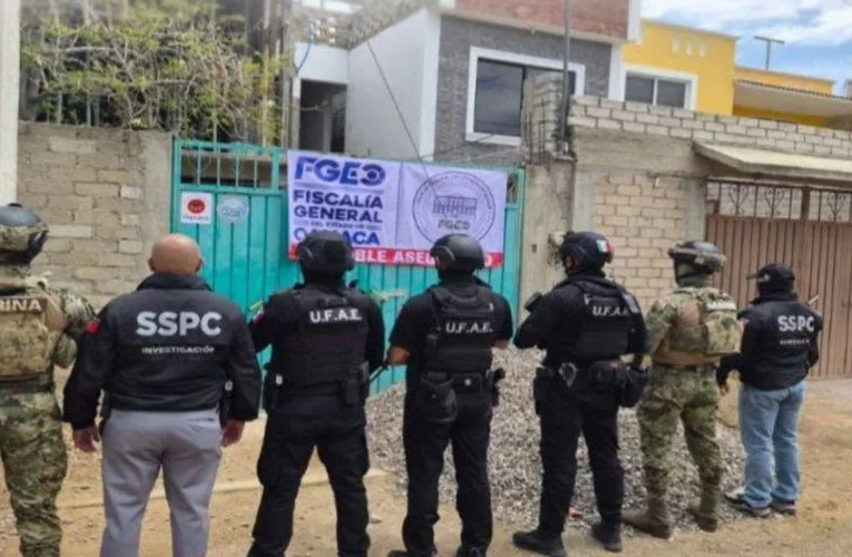 ¡Fuga frustrada en los juzgados! Escapa y es recapturado ex policía municipal de Oaxaca