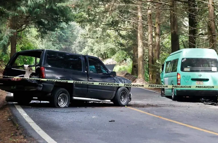 ¡Tragedia rumbo a Chalma! Fuerte choque de peregrinos en la carretera Tenango-La Marquesa deja un muerto