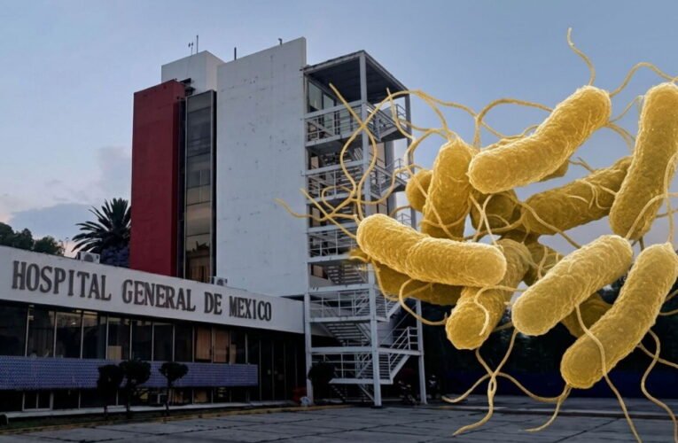Un brote de salmonela afecta a 135 médicos residentes en la Ciudad de México