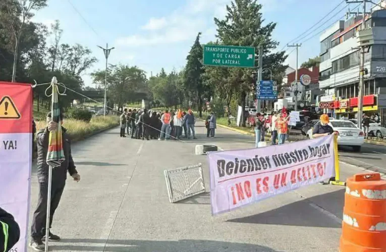 ¡Furia vecinal y caos! Bloquean Lomas Verdes contra nuevos desarrollos inmobiliarios