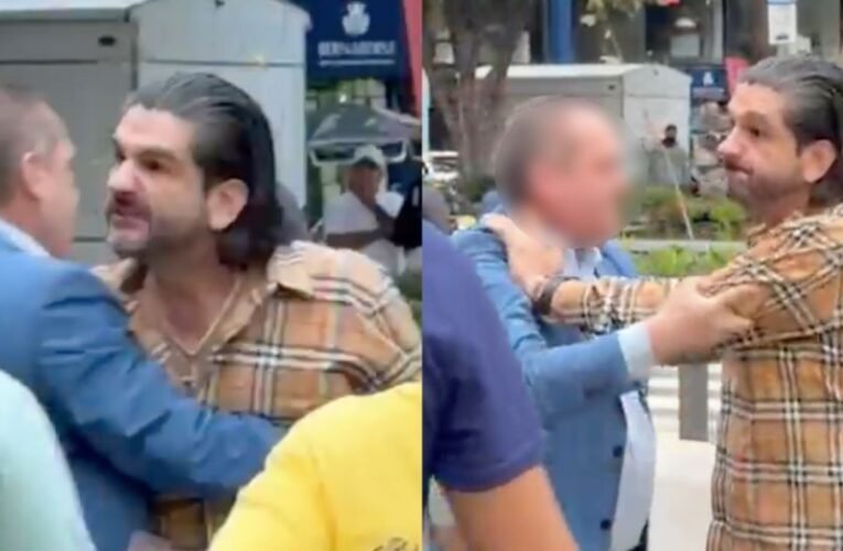 Exhiben al abogado de El Mayo tras altercado en restaurante de la CDMX