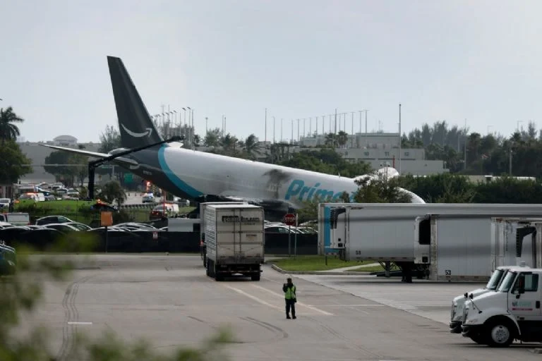 accidente aéreo en Miami