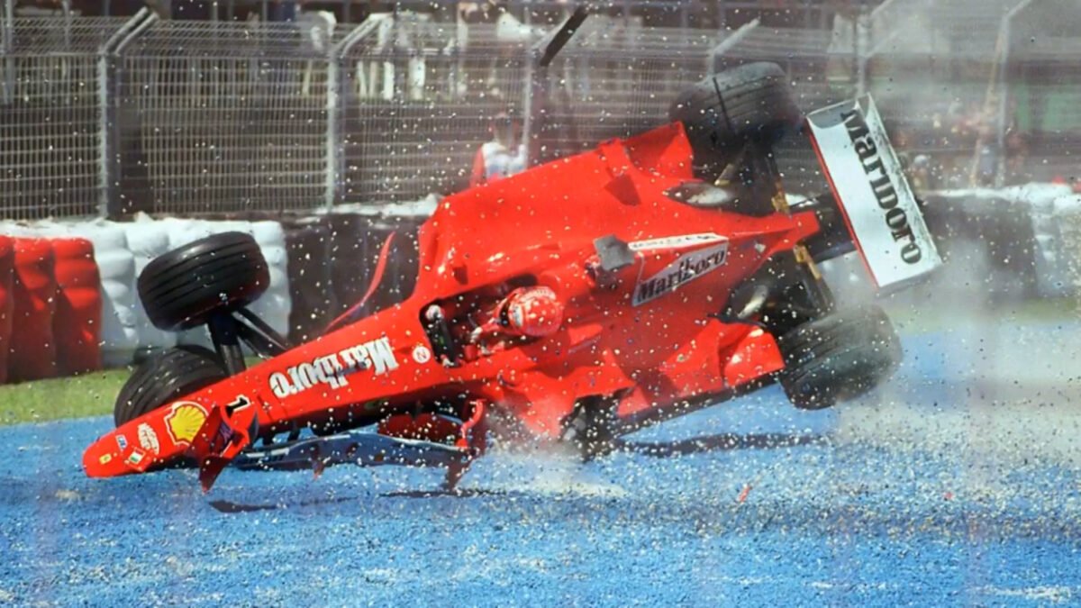 accidente de Michael Schumacher