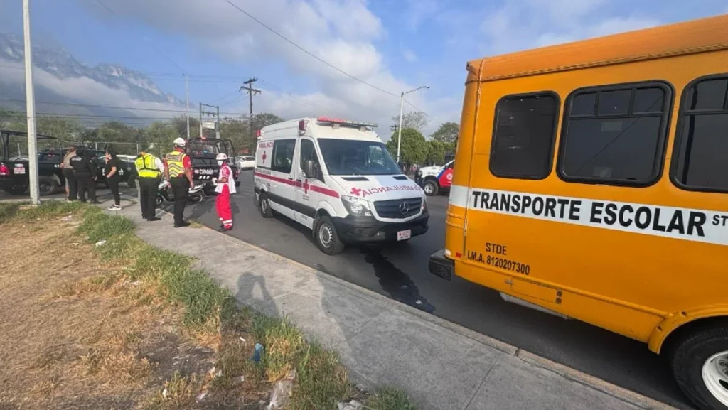 accidente en Monterrey