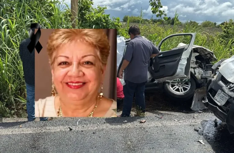 Identifican a Rosaura y Alicia, víctimas fatales de accidente en carretera Canticas de Cosoleacaque