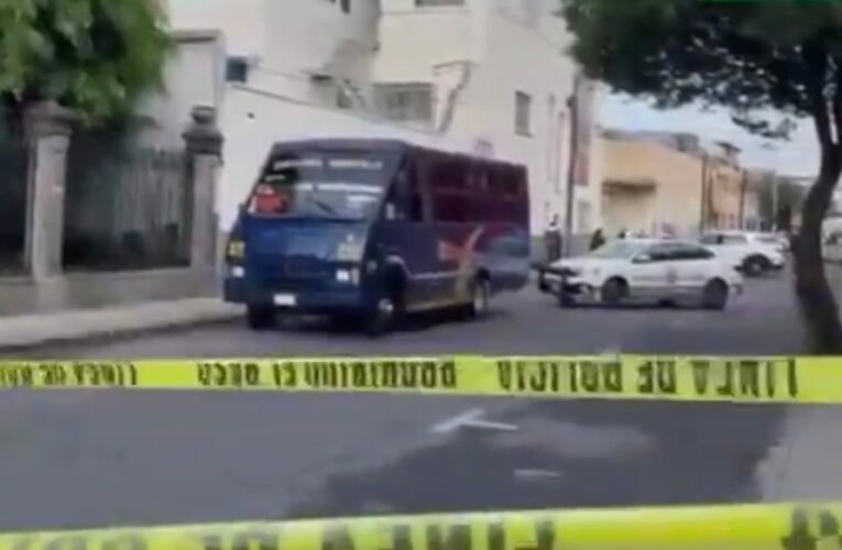 Joven es atropellada por unidad de la Ruta 3 en pleno Centro Histórico de Puebla