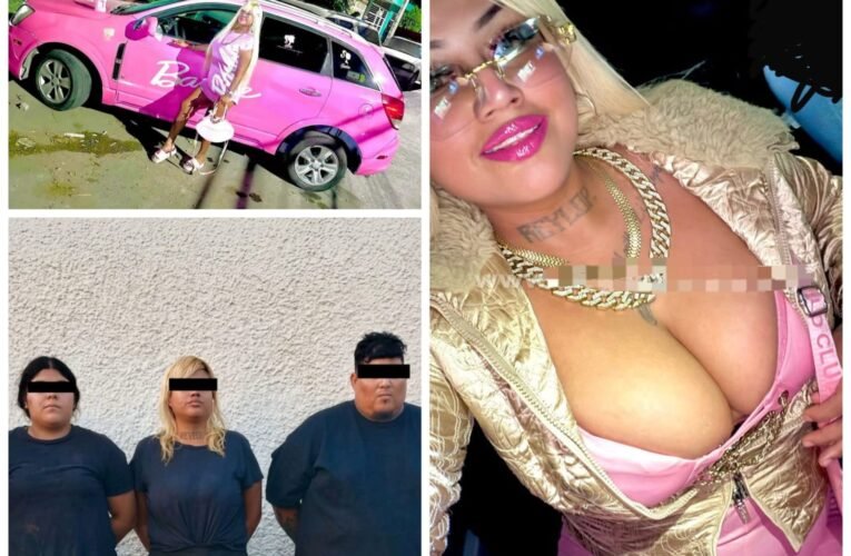 Cae en Monterrey la influencer y usurera Fanny La Reylop junto a líder criminal