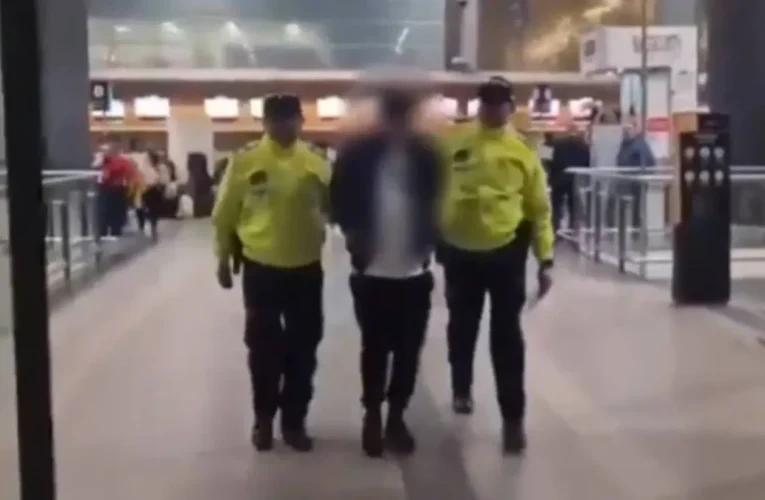 ¡Iba a abordar su vuelo! Cae en El Dorado alias Bam Bam, señalado por el homicidio del empresario Gustavo Aponte