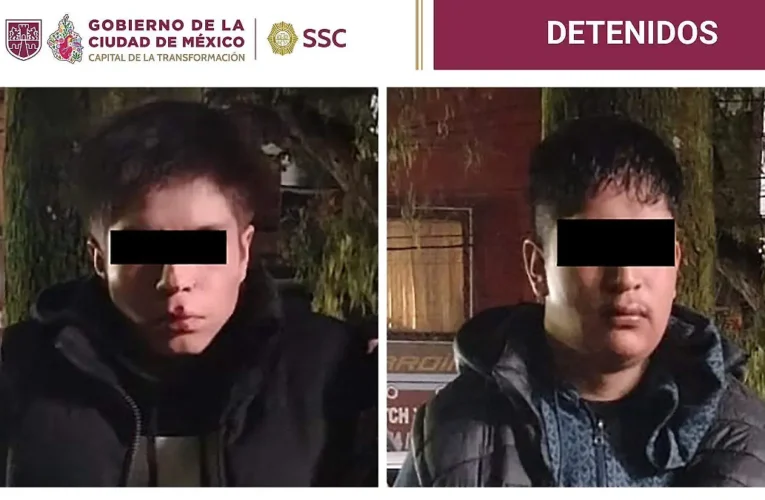 Caen en la colonia Tabacalera dos sujetos vinculados al homicidio de “El Tripa” y su esposa